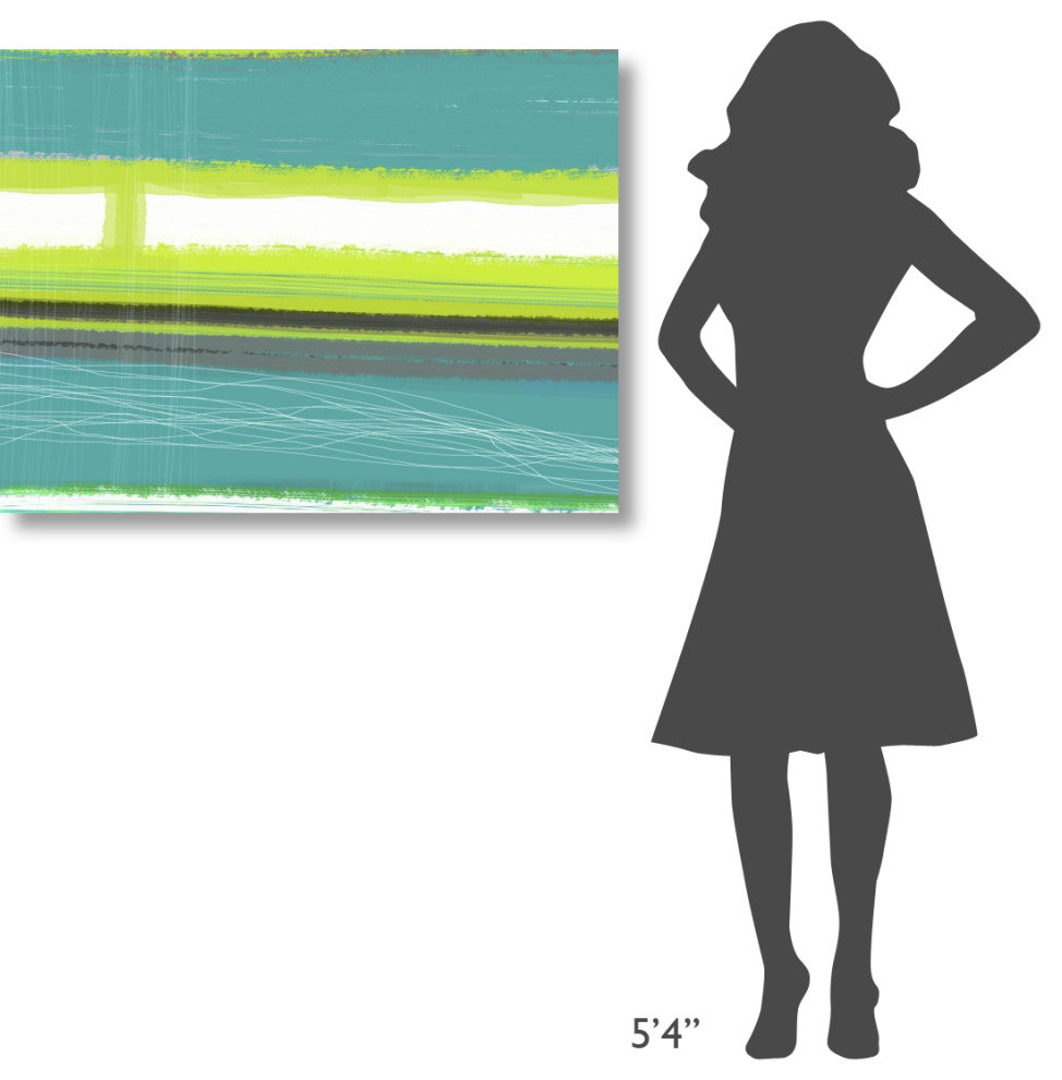 "Aquatic Breeze 2" Fine Art Print