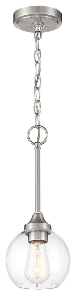 Glenda Mini Pendant 1  Light
