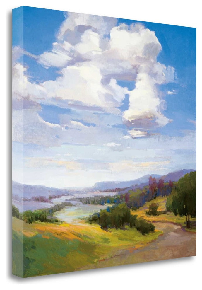 "No Boundaries" By Vicki Mcmurry, Giclee Print on Gallery Wrap Canvas
