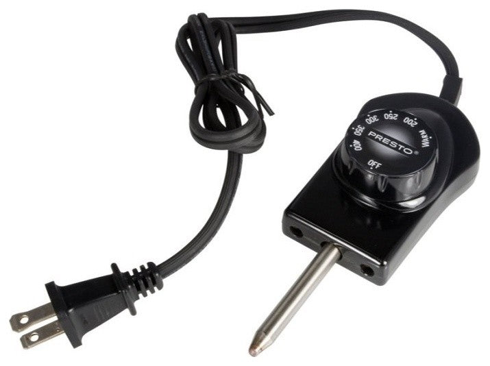 Presto 0 Electric Griddle Heat Control