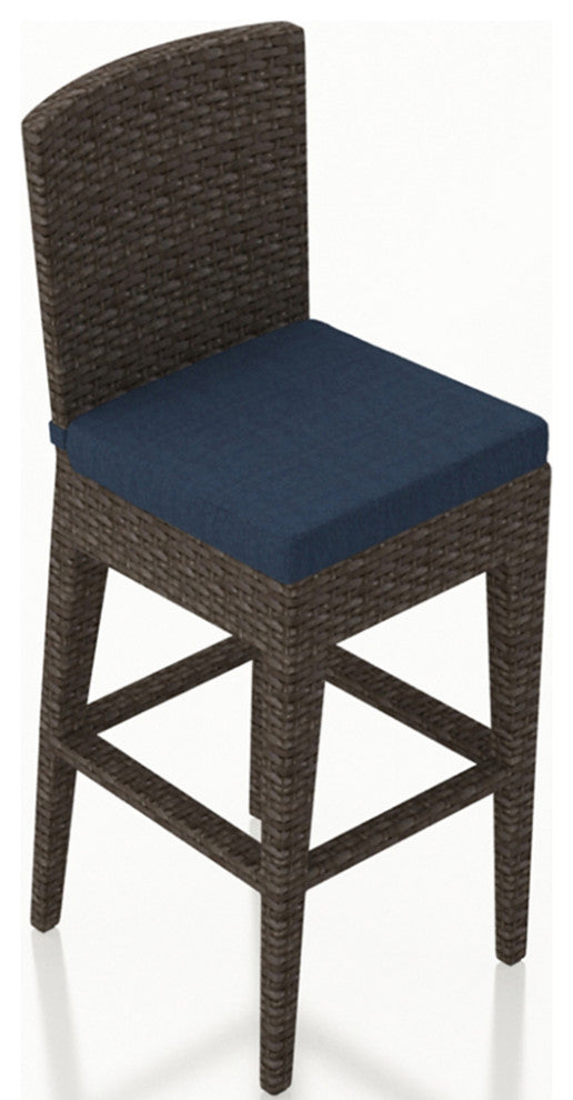 Arden 5 Piece Bar Set Set, Spectrum Indigo