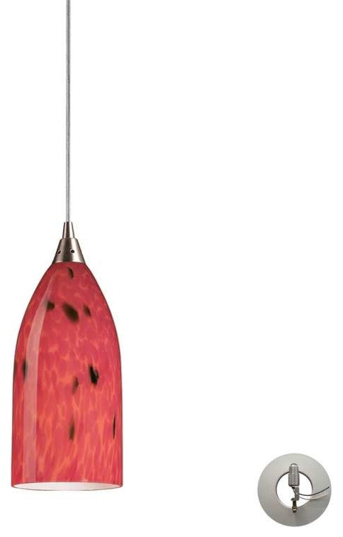 Elk Lighting 502-1FR-LA Verona 1-Light Pendant Light