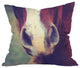 Allyson Johnson Horse Sense 1 Outdoor Throw Pillow, 26x26x7
