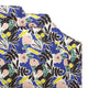 King Headboard, Parker Floral Cobalt