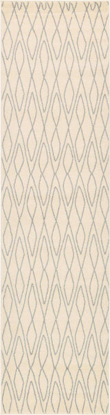 Rug Unique Loom Fez Ivory Runner 2' 7 x 10' 0