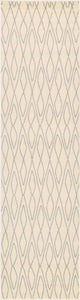 Rug Unique Loom Fez Ivory Runner 2' 7 x 10' 0