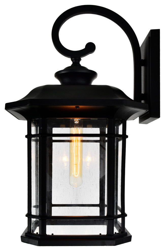Blackburn Outdoor Wall Lantern, 11 Inches