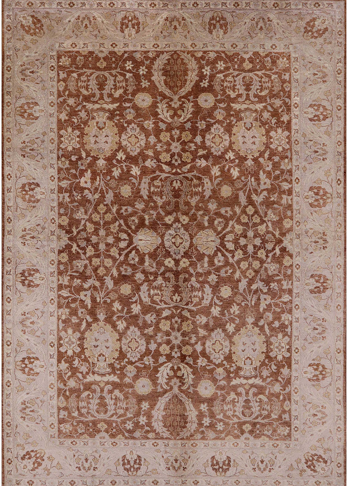 Ahgly Company Indoor Rectangle Mid-Century Modern Area Rugs, 7' x 9'