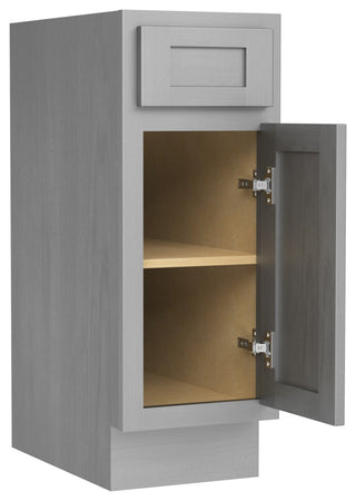 Vanity Art Vanity Cabinet Only, 12", Silver