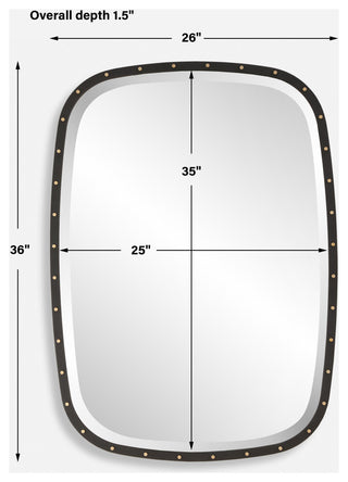 Uttermost Benedo Industrial Mirror