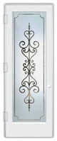 Interior Prehung Door or Interior Slab Door - Carmona - Primed - 24" x 80" -...