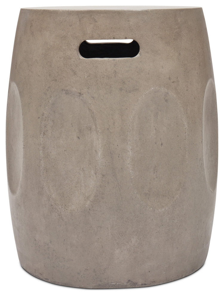 Mixx Genevieve Stool, Dark Gray