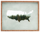 Chelsea Victoria American Landscape Rectangular Tray, 18"x14"