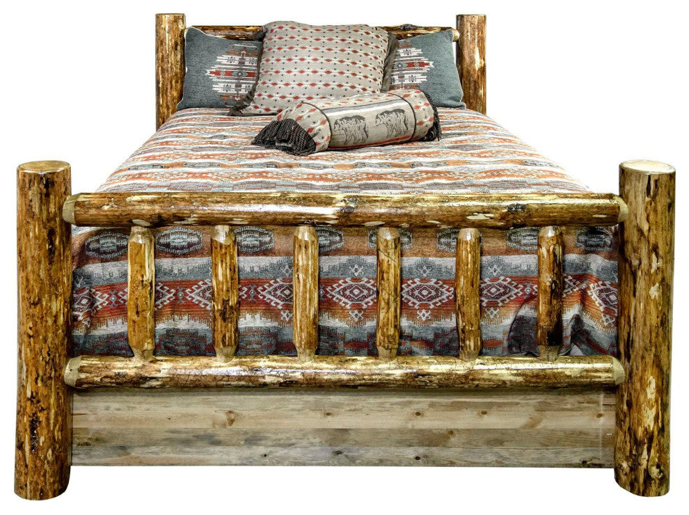 Glacier Country Collection Bed With Storage, Twin