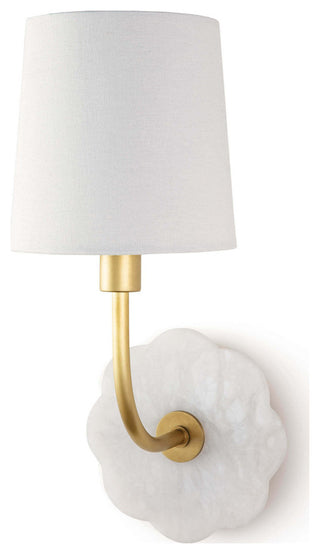 Camilla Bent Arm Sconce