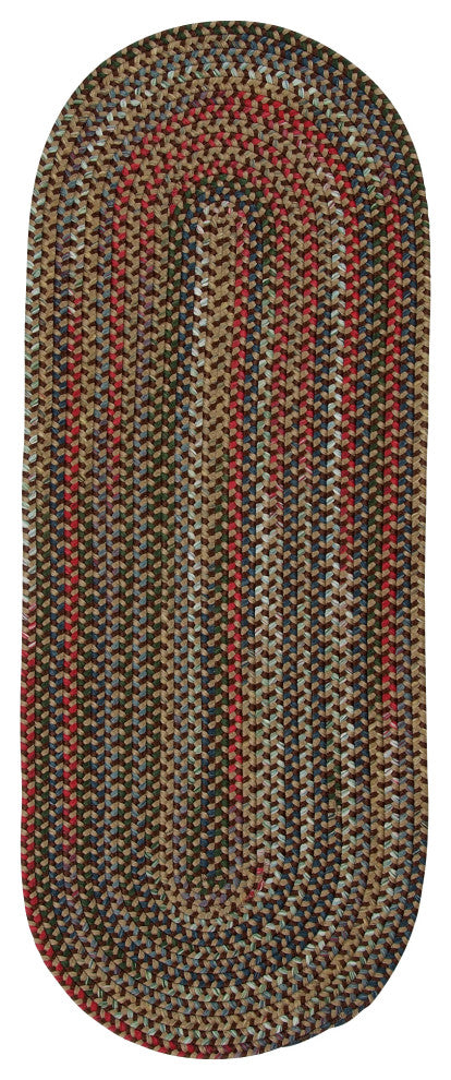 Wayland Runner, Brown 2x7