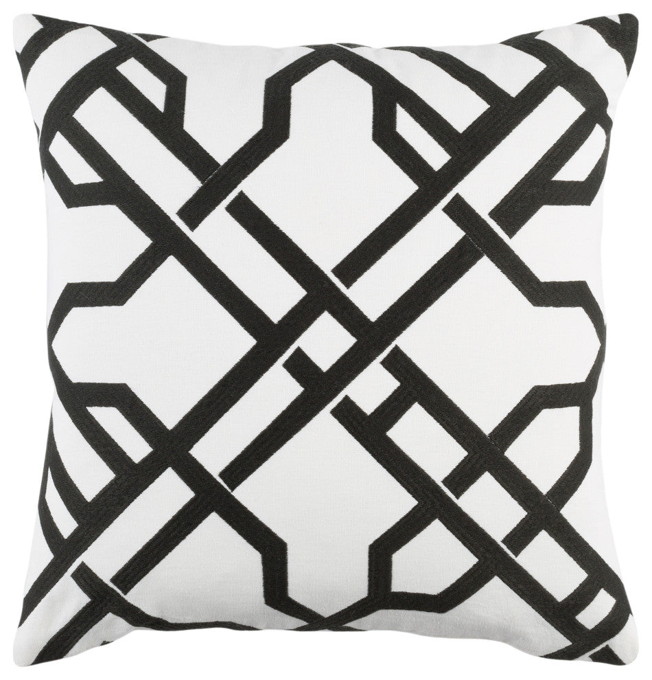 Surya Kingdom KGDM-7036 18" x 18" Pillow Kit