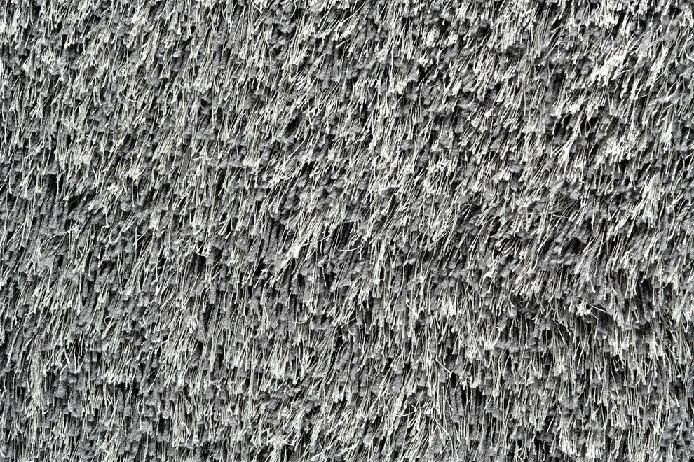 Weave & Wander Cromwell Rug, Gray, 1'8"x2'10"
