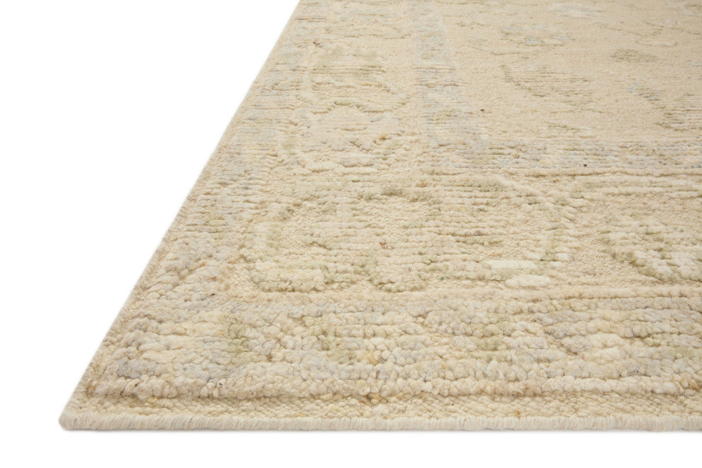 Loloi Emilia Ivory / Sage 2'-6" x 11'-6" Runner Rug