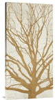 "Golden Tree II" Stretched Canvas Giclee by Alessio Aprile, 18x36"