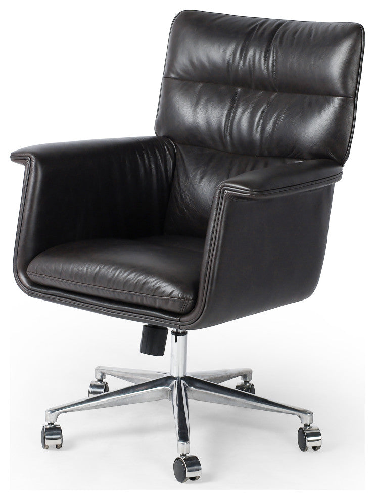 Humphrey Desk Chair-Sonoma Black
