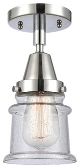 INNOVATIONS LIGHTING 447-1C-PC-G184S-LED Small Canton Flush Mount