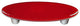 Red Pull Oval, Alum Post