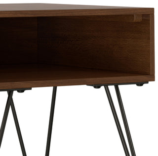 Hunter End Table, Walnut Veneer