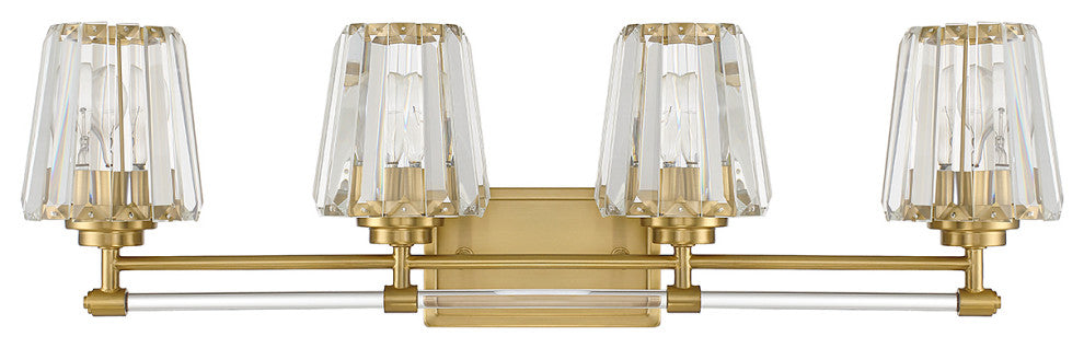 Savoy House - 8-6001-4-322 - Four Light Bathroom Vanity from the Garnet