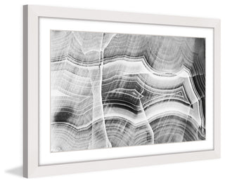 "Esna Shale" Framed Art Print