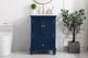 Otis 24" Single Bathroom Vanity, Blue