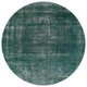 Ahgly Company Indoor Round Mid-Century Modern Area Rugs, 8' Round