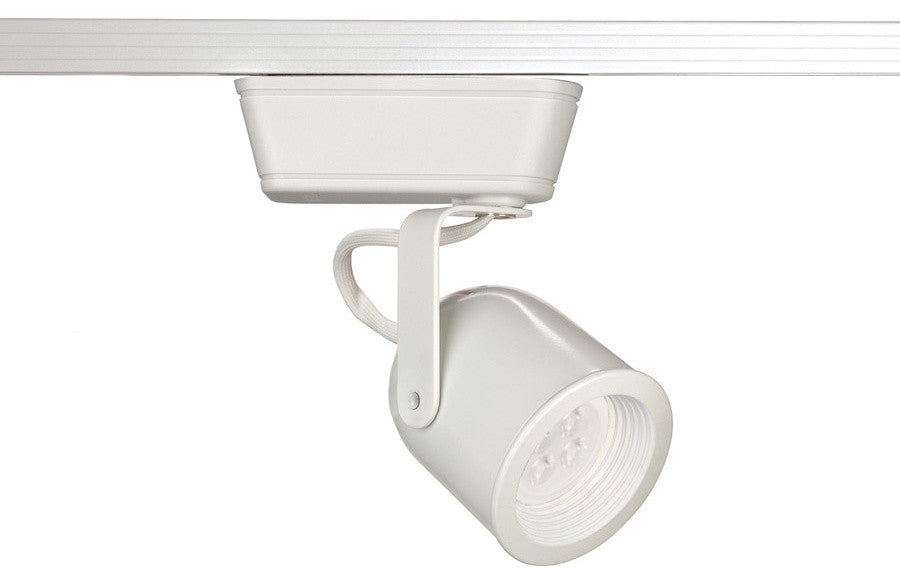 WAC Lighting HT-808 LED Low Voltage Track Fixture, 8W, White, J Track