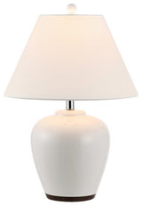 Safavieh Etren Table Lamp Ivory