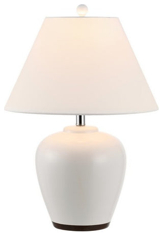 Safavieh Etren Table Lamp Ivory
