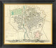 "Parma, Italy, 1840"  by Society for the Diffusion of Useful Knowledge, 26x23"