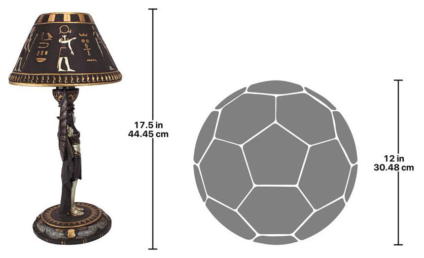 Design Toscano Isis Table Lamp