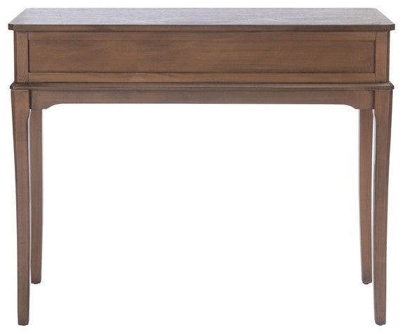 Safavieh Opal 2 Drawer Console Table, Brown