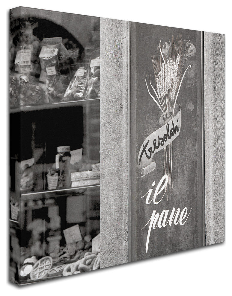 Alan Blaustein ''Il Pane I'' Canvas Art, 14x14