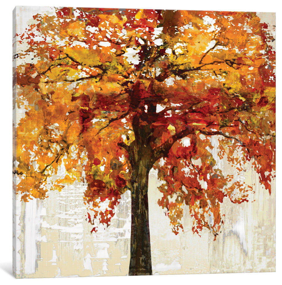 "Solo II" by Cami Bell, Canvas Print, 37"x37"