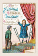 The National Surgical Institute of Philadelphia - Canvas Poster 20" x 30"