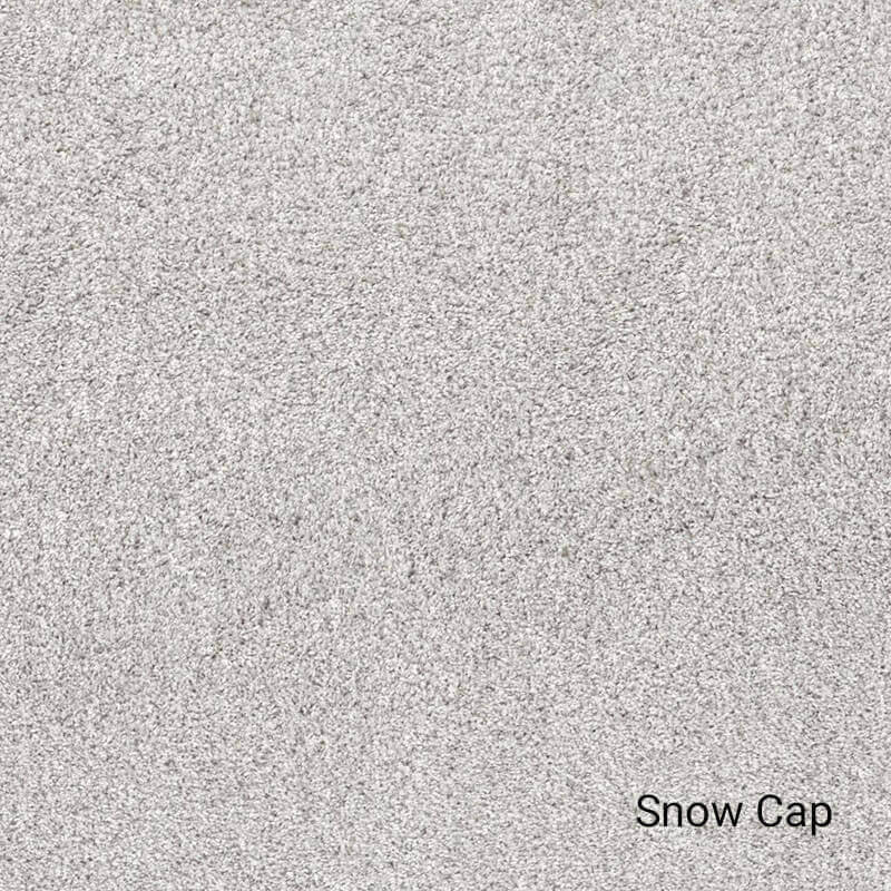 Quiet Sanctuary Shag Area Rug Collection, Snow Cap, 6x10