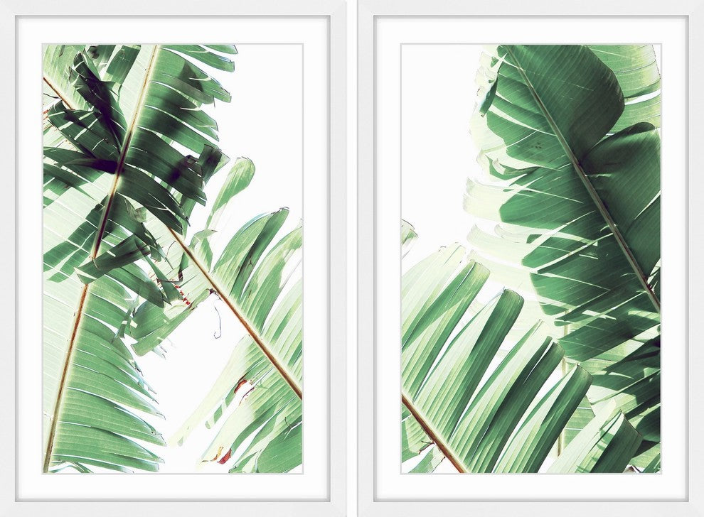 Laguna Vista Diptych, 48x36