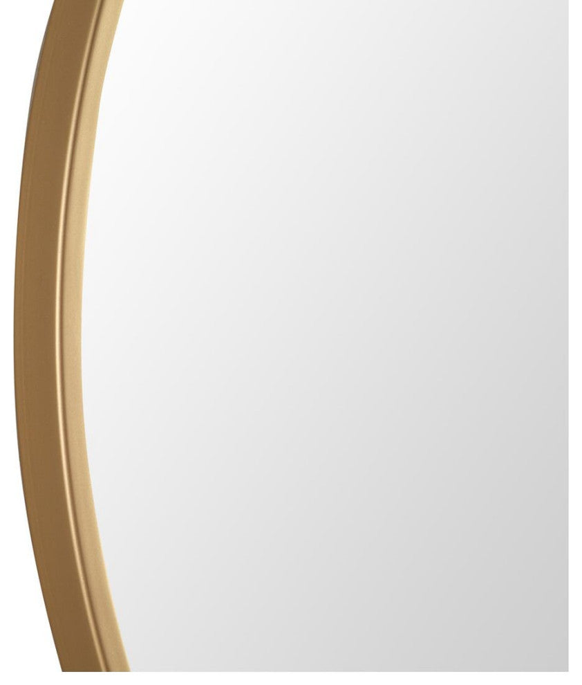 Elegant Decor Mr4032Br Eternity Mirror, Brass