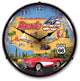 RE1303420 Route 66 USA Clock