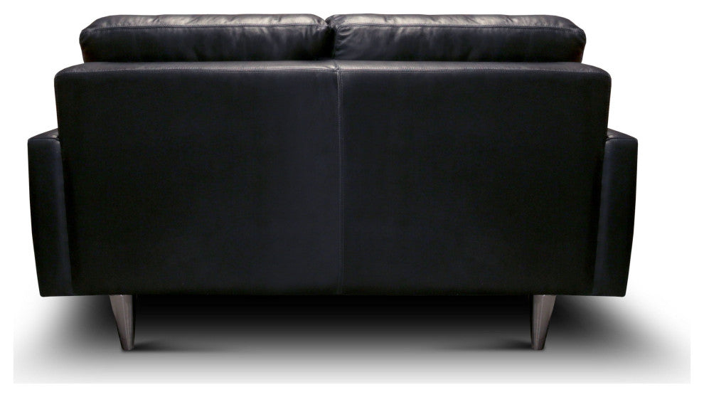 Skyline 100% Top Grain Leather Americana Loveseat