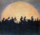 Mikalojus Ciurlionis The Sun, 20"x25" Wall Decal
