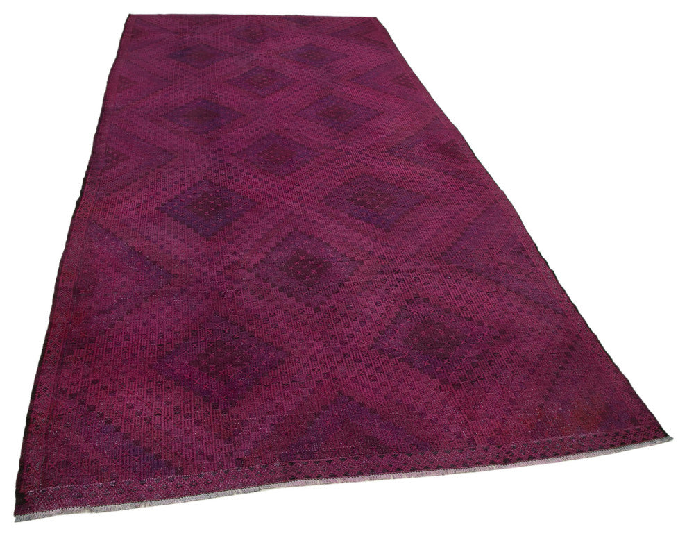 Rug N Carpet - Hand-knotted Turkish 5' 9'' x 11' 8'' Tribal Wool Kilim Rug