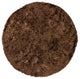 Sunlight Contemporary Area Rug, 7'9" Round