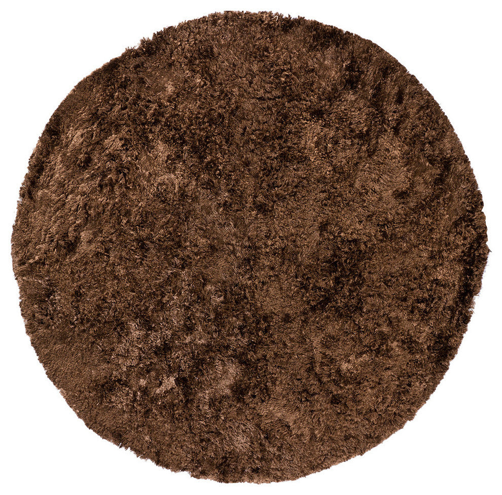 Sunlight Contemporary Area Rug, 7'9" Round